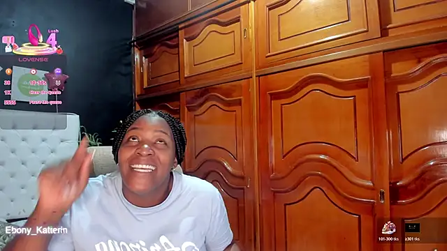 ebony katterin online show from 03.19.26