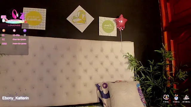 ebony katterin online show from 03.26.26