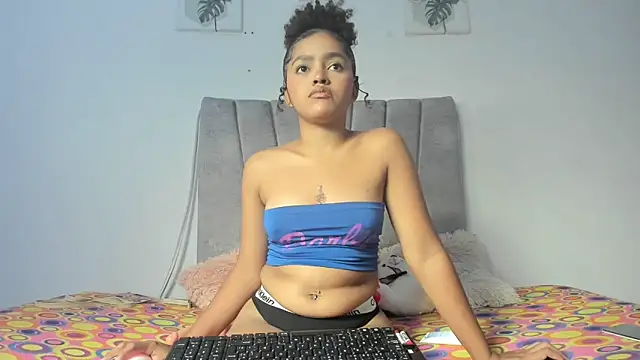 Andreina evans online show from 03.20.26