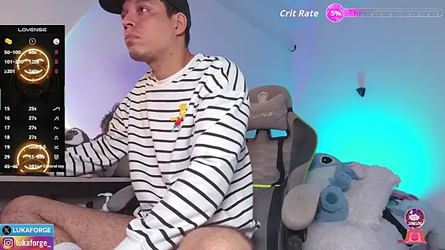 Lukaforge online show from 04.12.26