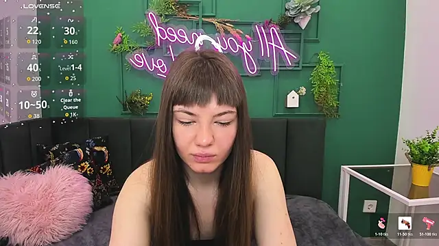 AgnesBeautiful online show from 04.11.26