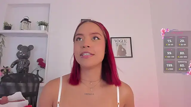 Im Scarlett  online show from 04.22.26