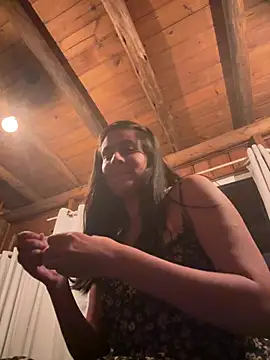 Geovana blan online show from 04.16.26