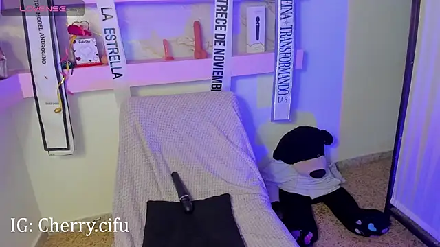 CherrySeraphine1 online show from 03.26.26