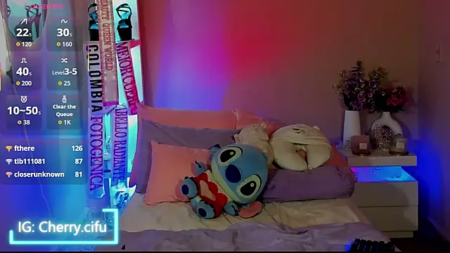Snapshot of CherrySeraphine1 chatting on 06.10.26 CherrySeraphine1 online show from 06.10.26