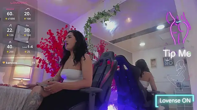 Kiara Kismet  online show from 03.20.26