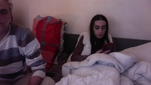 Snapshot of chiara-mario chatting on 03.26.26 chiara-mario online show from 03.26.26