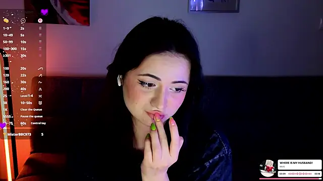 Snapshot of missy3kissy chatting on 05.03.26 missy3kissy online show from 05.03.26
