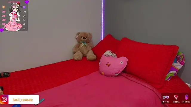  Lucii Rouse  online show from 07.03.26