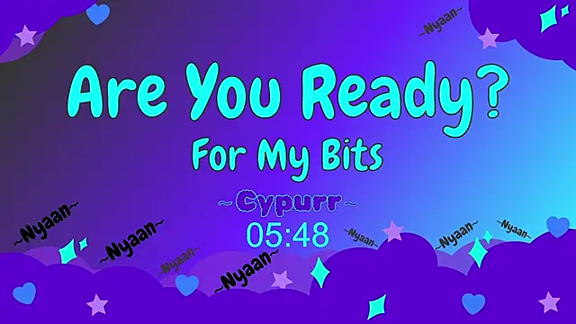 Snapshot of Cypurr chatting on 03.27.26 Cypurr online show from 03.27.26
