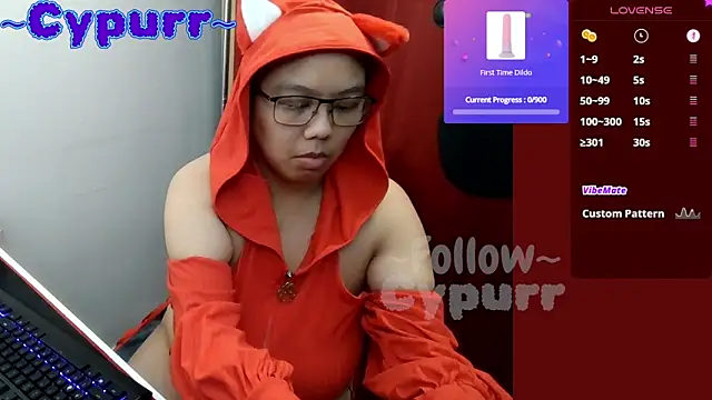 Snapshot of Cypurr chatting on 04.01.26 Cypurr online show from 04.01.26