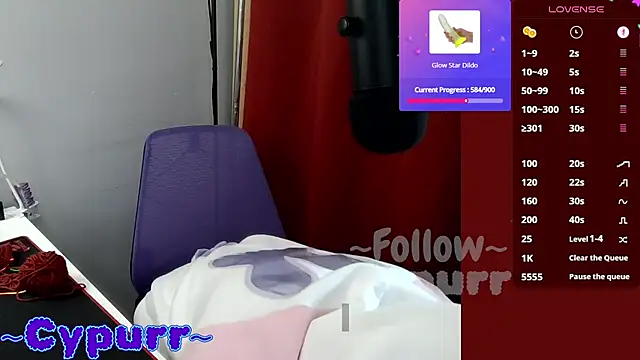 Snapshot of Cypurr chatting on 04.09.26 Cypurr online show from 04.09.26