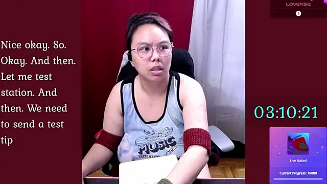 Snapshot of Cypurr chatting on 05.07.26 Cypurr online show from 05.07.26
