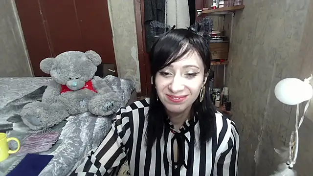 Snapshot of Barbie_Rococo chatting on 03.14.26 Barbie Rococo online show from 03.14.26