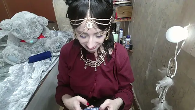 Snapshot of Barbie_Rococo chatting on 03.25.26 Barbie Rococo online show from 03.25.26