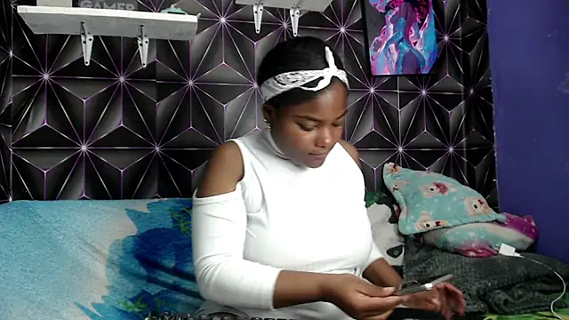 Snapshot of Candykss chatting on 05.07.26 Candykss online show from 05.07.26