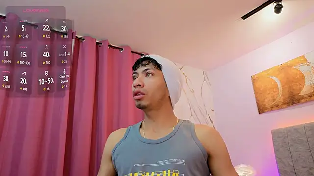 Luchoplayboy online show from 03.16.26