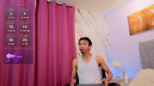 Luchoplayboy online show from 04.07.26