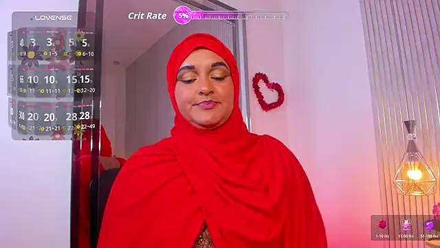 HijabAisha  online show from 03.09.26