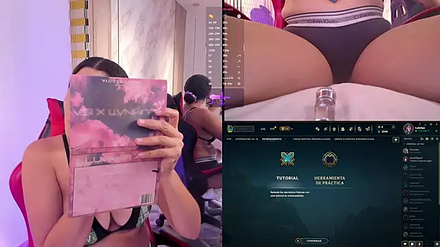 LadyReload online show from 05.31.26