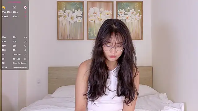 pinkyblooom online show from 03.25.26