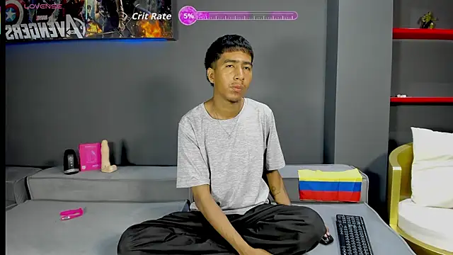 Snapshot of Ender_h0tt chatting on 06.26.26 Ender h0tt online show from 06.26.26