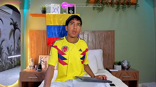 Snapshot of Ender_h0tt chatting on 07.07.26 Ender h0tt online show from 07.07.26
