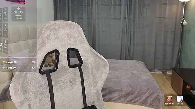 Kristy Bell1 online show from 04.08.26