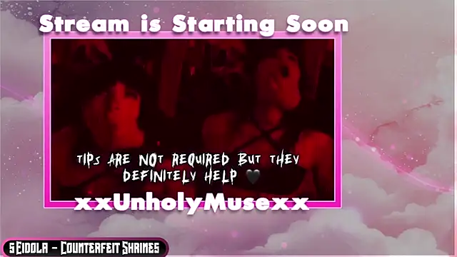 Snapshot of xxunholymusexx chatting on 06.16.26 xxunholymusexx online show from 06.16.26