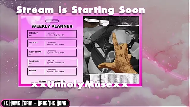 Snapshot of xxunholymusexx chatting on 06.24.26 xxunholymusexx online show from 06.24.26