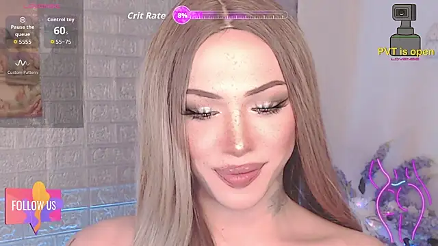 Snapshot of Ms_amor_powers_ts chatting on 03.31.26 Ms amor powers ts online show from 03.31.26