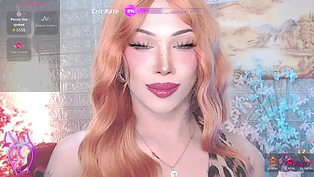 Snapshot of Ms_amor_powers_ts chatting on 05.08.26 Ms amor powers ts online show from 05.08.26