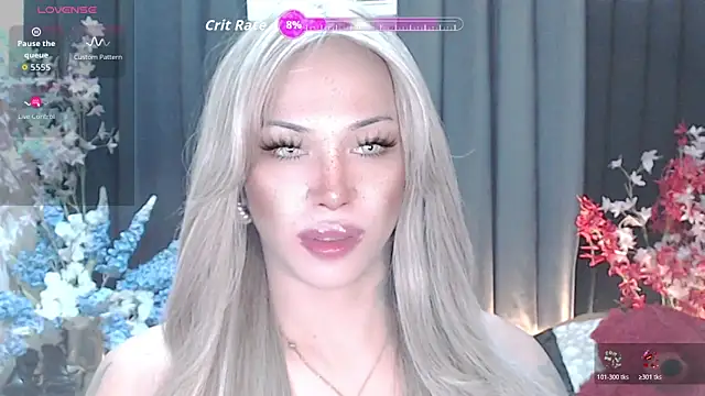 Snapshot of Ms_amor_powers_ts chatting on 05.11.26 Ms amor powers ts online show from 05.11.26
