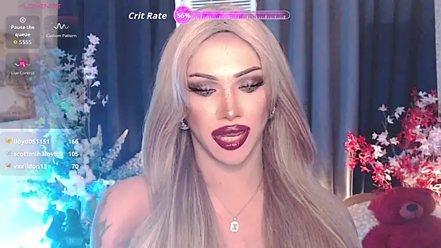 Snapshot of Ms_amor_powers_ts chatting on 05.11.26 Ms amor powers ts online show from 05.11.26