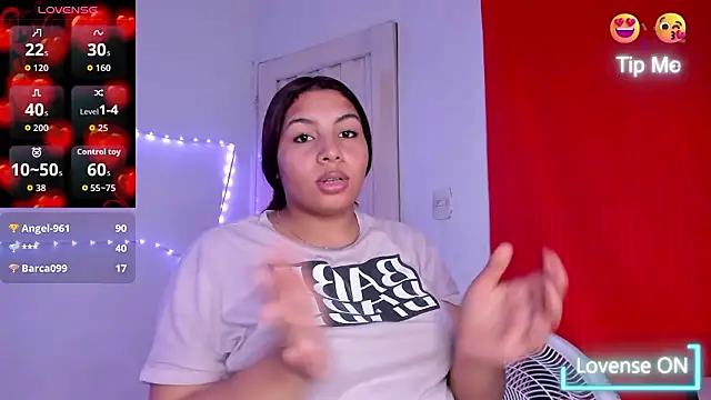 Snapshot of daniela_lopez1 chatting on 03.27.26 daniela lopez1 online show from 03.27.26