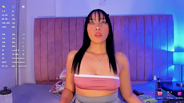 ValeriaRey  online show from 03.29.26