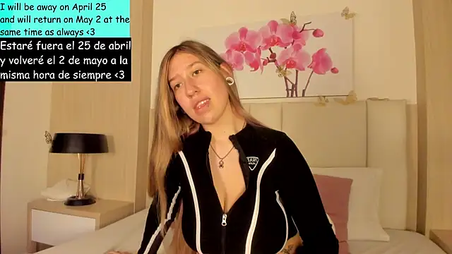 AmberVegaa online show from 04.18.26