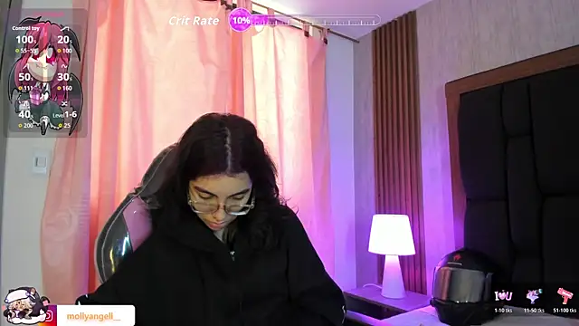Snapshot of Molly_A chatting on 05.10.26 Molly A online show from 05.10.26