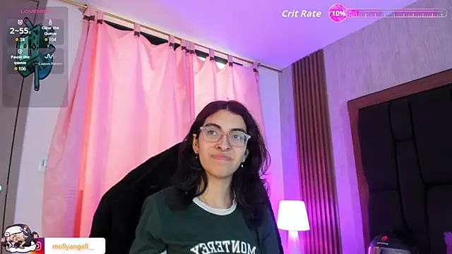Snapshot of Molly_A chatting on 05.18.26 Molly A online show from 05.18.26