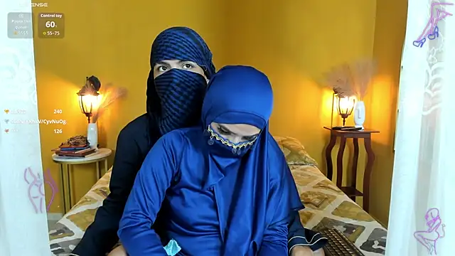 Shaina and Abdel online show from 04.09.26