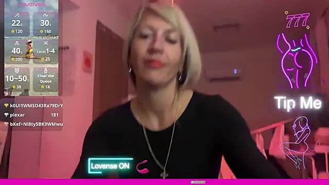 AtomBlondy online show from 03.19.26