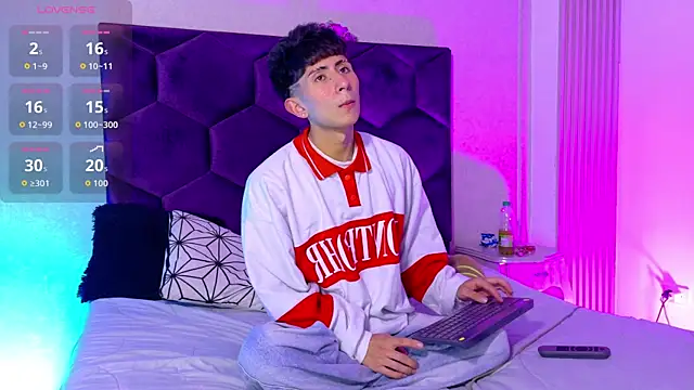 Snapshot of AndyJustgame_ chatting on 04.15.26 AndyJustgame online show from 04.15.26