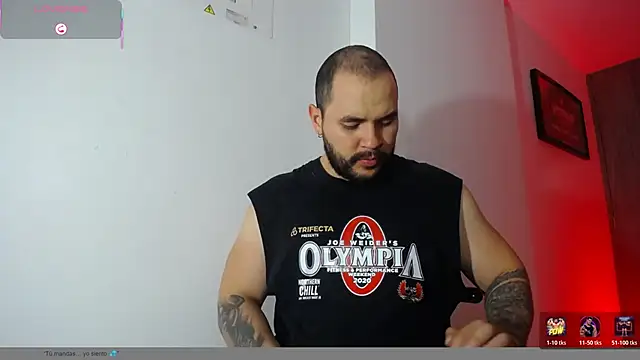 Snapshot of Axel_Dominus chatting on 05.20.26 Axel Dominus online show from 05.20.26