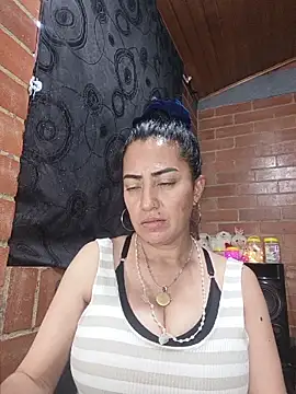 Snapshot of Alexandrina chatting on 05.25.26 Alexandrina online show from 05.25.26