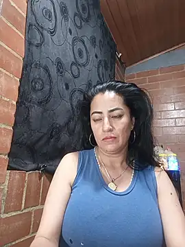 Snapshot of Alexandrina chatting on 05.26.26 Alexandrina online show from 05.26.26