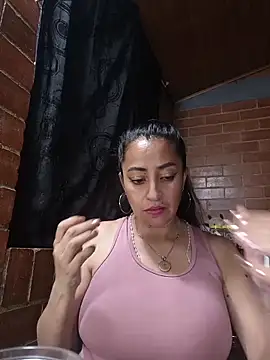 Snapshot of Alexandrina chatting on 05.28.26 Alexandrina online show from 05.28.26