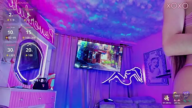  powerfull ts 20  online show from 03.24.26