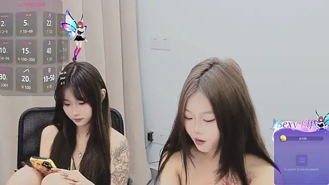 Angel-Sisters online show from 04.15.26