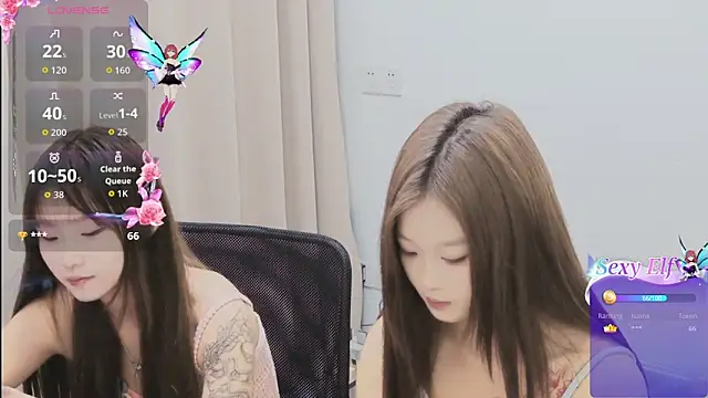 Angel-Sisters online show from 04.28.26