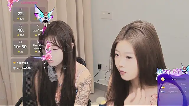 Snapshot of Angel-Sisters chatting on 04.30.26 Angel-Sisters online show from 04.30.26